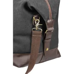 Hamilton Canvas Weekend Bag Close Up Strap